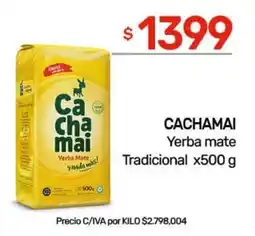 Nini Mayorista Cachaman yerba mate tradicional oferta