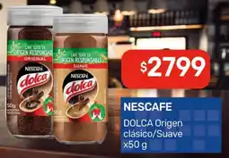 Nini Mayorista Nescafe Dolca oferta