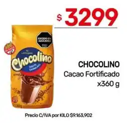 Nini Mayorista Chocolino cacao fortificado oferta