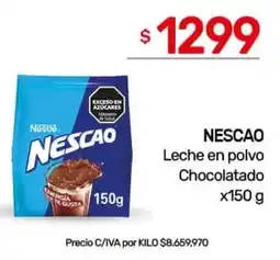 Nini Mayorista Nescao leche en polvo chocolatado oferta