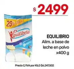 Nini Mayorista Equilibrio alim a base de leche en polvo oferta