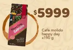Nini Mayorista Café molido happy day oferta