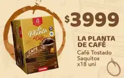 Nini Mayorista La Planta de Café café tostado saquitos oferta