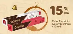 Nini Mayorista Café aluminio colombia/perú oferta