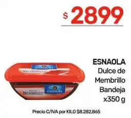 Nini Mayorista Esnaola dulce de membrillo bandeja oferta