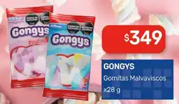 Nini Mayorista Gongys gomitas malvaviscos oferta
