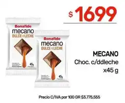Nini Mayorista Mecano dulce de leche oferta