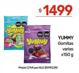 Nini Mayorista Yummy gomitas oferta