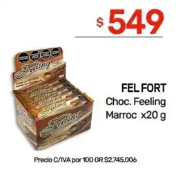 Nini Mayorista Fel Fort chocolate feeling marroc oferta