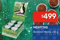 Nini Mayorista Mentitas bombon menta oferta