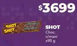 Nini Mayorista Shot chocolate con mani oferta