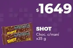 Nini Mayorista Shot chocolate con mani oferta
