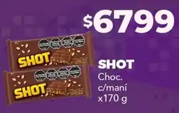 Nini Mayorista Shot chocolate con mani oferta