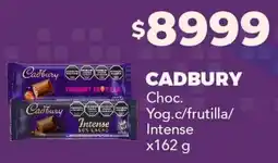 Nini Mayorista Cadbury yog c/frutilla/intense oferta