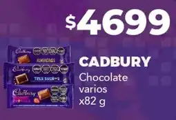 Nini Mayorista Cadbury chocolate oferta