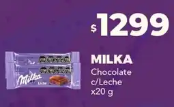 Nini Mayorista Milka chocolate con leche oferta