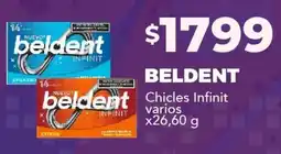 Nini Mayorista Beldent chicles infinit oferta