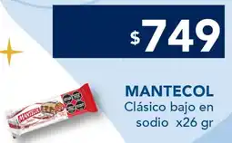 Nini Mayorista Mantecol clasico bajo en sodio oferta