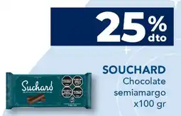 Nini Mayorista Souchard chocolate semiamaro oferta