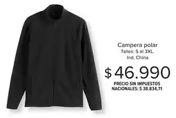 Carrefour Campera polar oferta