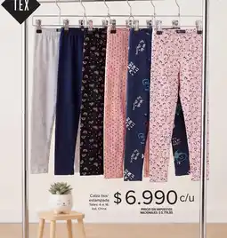 Carrefour Tex calza lisa/ estampada oferta