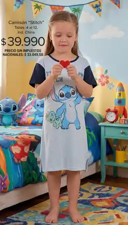Carrefour Stitch camisón oferta