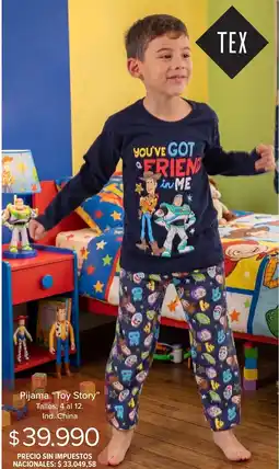 Carrefour Toy story pijama oferta