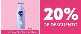 La Anonima Nivea Crema Corporal Piel Seca oferta