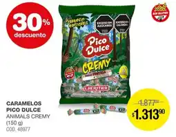 Atomo Conviene Pico dulce caramelos animals cremy oferta