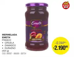 Atomo Conviene Emeth mermelada frasco oferta
