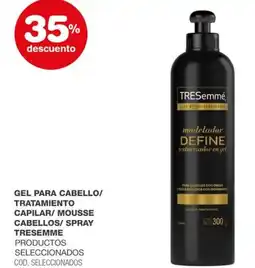 Atomo Conviene TRESemmé gel para cabello oferta