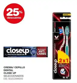 Atomo Conviene Close up crema/ cepillo dental oferta