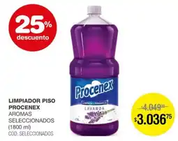 Atomo Conviene Procenex limpiador piso aromas seleccionados oferta