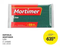 Atomo Conviene Mortimer esponja lisa oferta