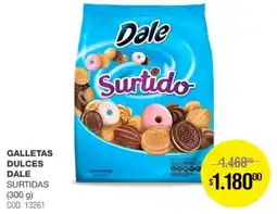Atomo Conviene Dale galletas dulces surtidas oferta
