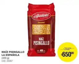 Atomo Conviene La española maíz pisingallo oferta