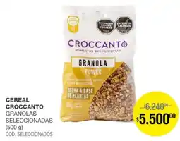 Atomo Conviene Croccanto cereal granolas seleccionadas oferta