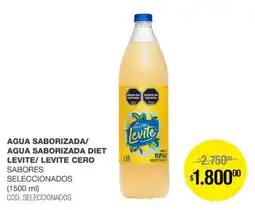 Atomo Conviene Levite agua saborizada/ agua saborizada diet sabores seleccionados oferta