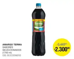 Atomo Conviene Terma amargo sabores seleccionados oferta