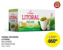 Atomo Conviene Lavirginia yerba infusión litoral sin sobre oferta