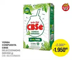 Atomo Conviene CBSé yerba compuesta seleccionadas oferta