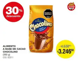 Atomo Conviene Lavirginia alimento a base de cacao chocolino oferta