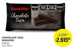 Atomo Conviene Bonafide chocolate taza oferta