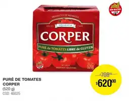 Atomo Conviene Corper puré de tomates oferta