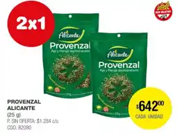 Atomo Conviene Alicante provenzal oferta