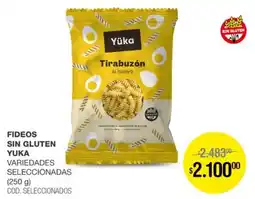 Atomo Conviene Yuka fideos sin gluten variedades seleccionadas oferta