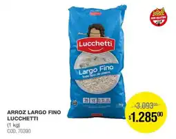 Atomo Conviene Lucchetti arroz largo fino oferta