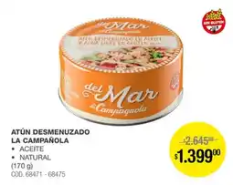Atomo Conviene La campañola atún desmenuzado oferta