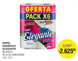 Atomo Conviene Elegante papel higiénico blanco oferta