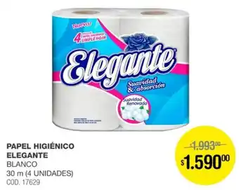 Atomo Conviene Elegante papel higiénico blanco oferta